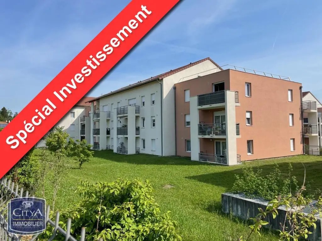 Appartement à vendre, 55m², Bourgoin-Jallieu