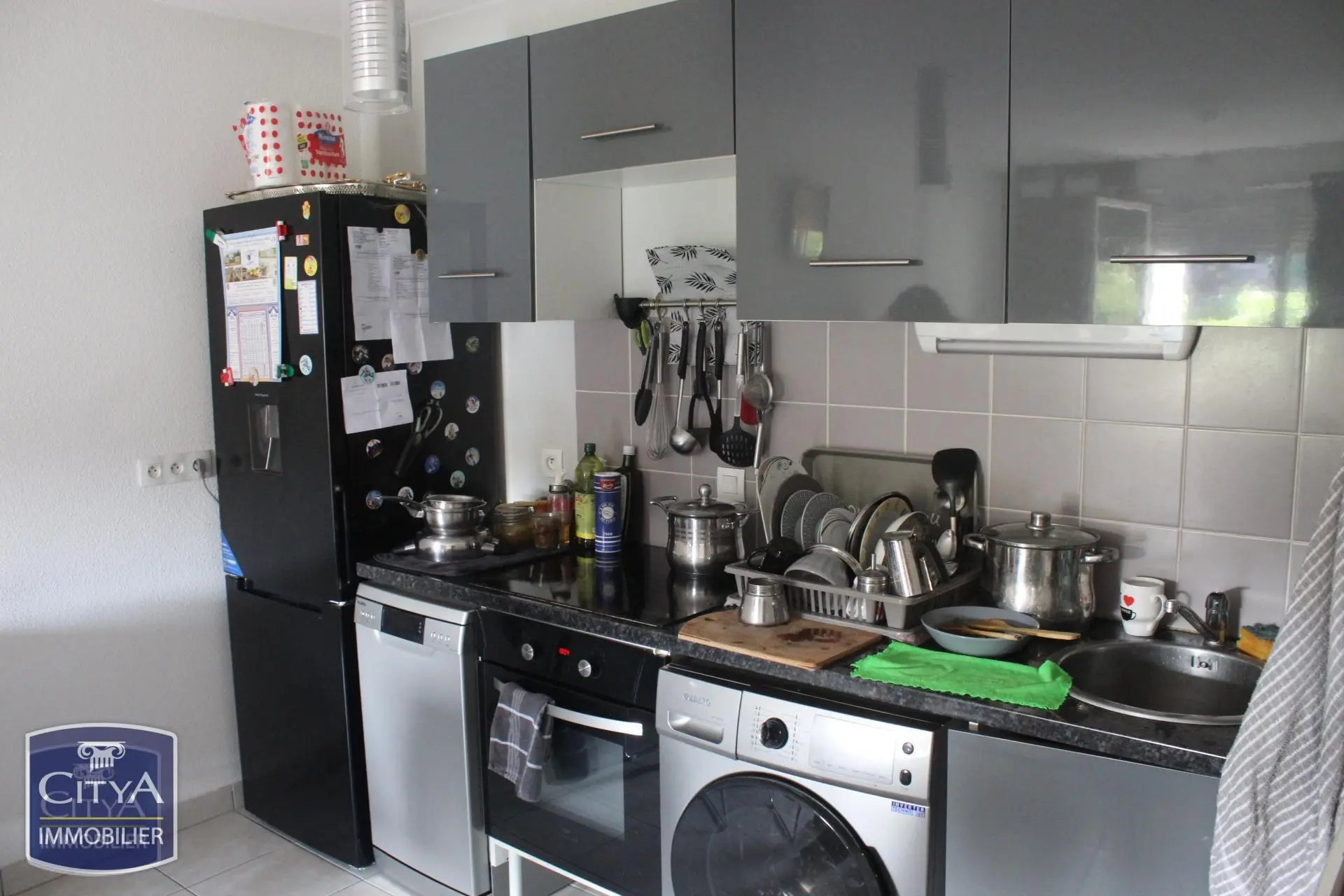 Appartement à vendre, 55m², Bourgoin-Jallieu