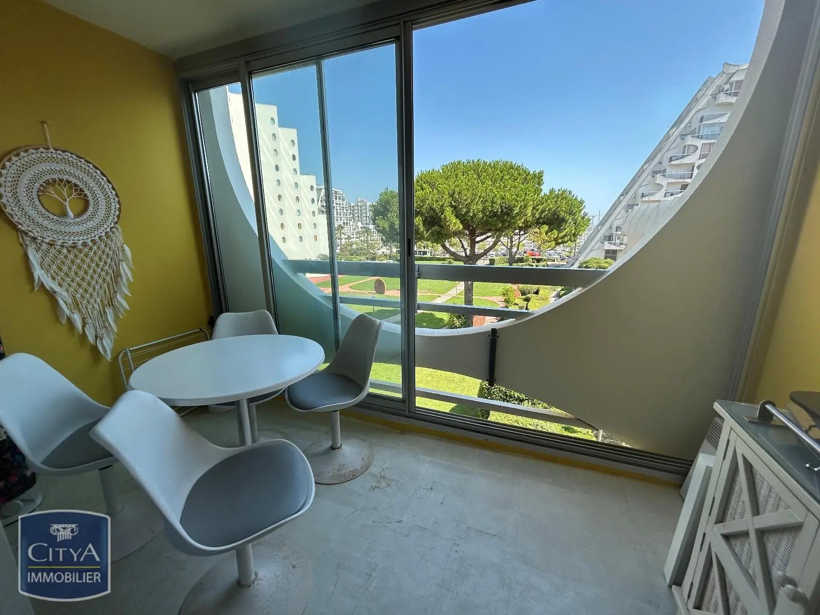 Appartement à louer, 26m², La Grande-Motte