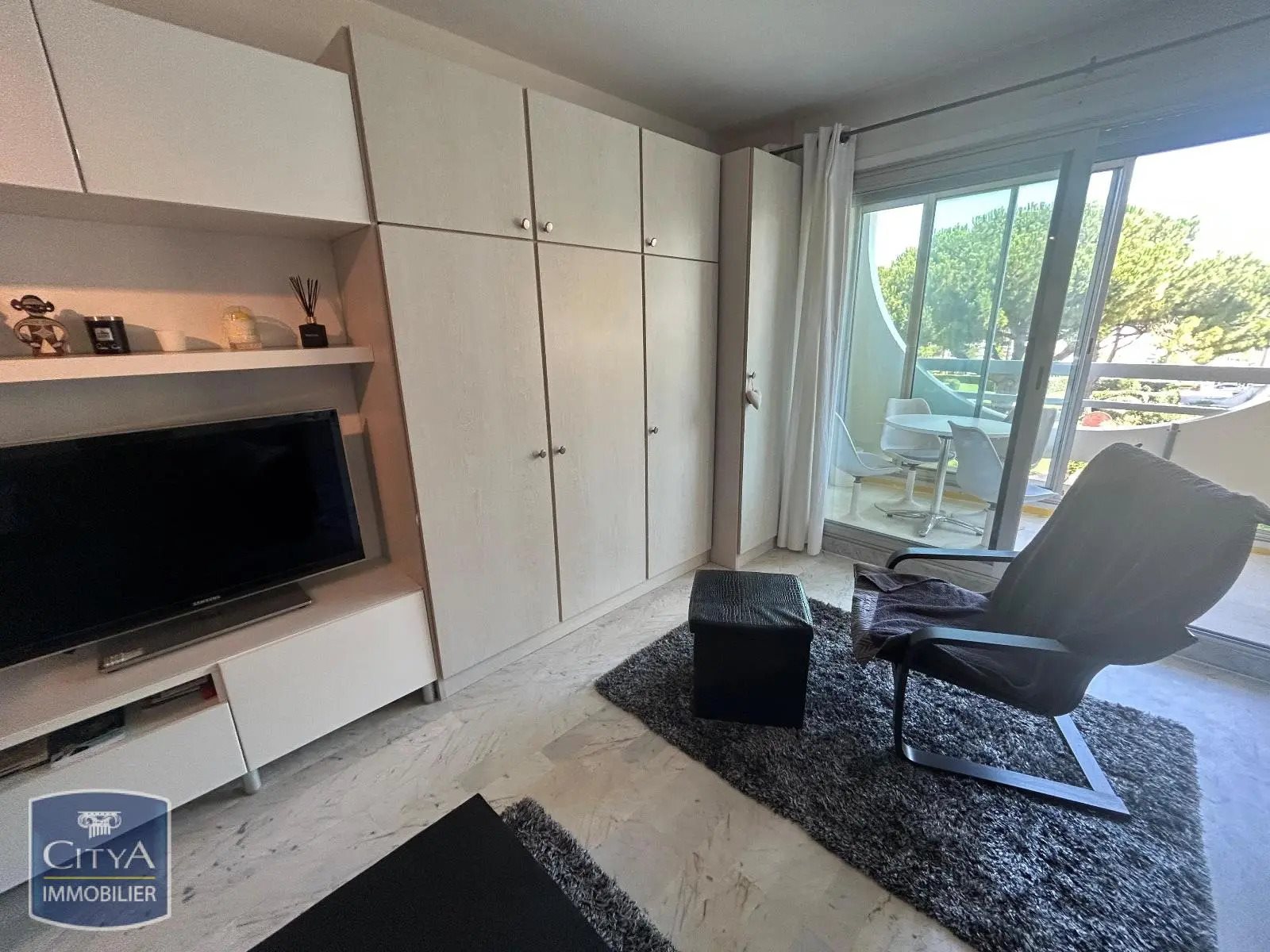 Appartement à louer, 26m², La Grande-Motte