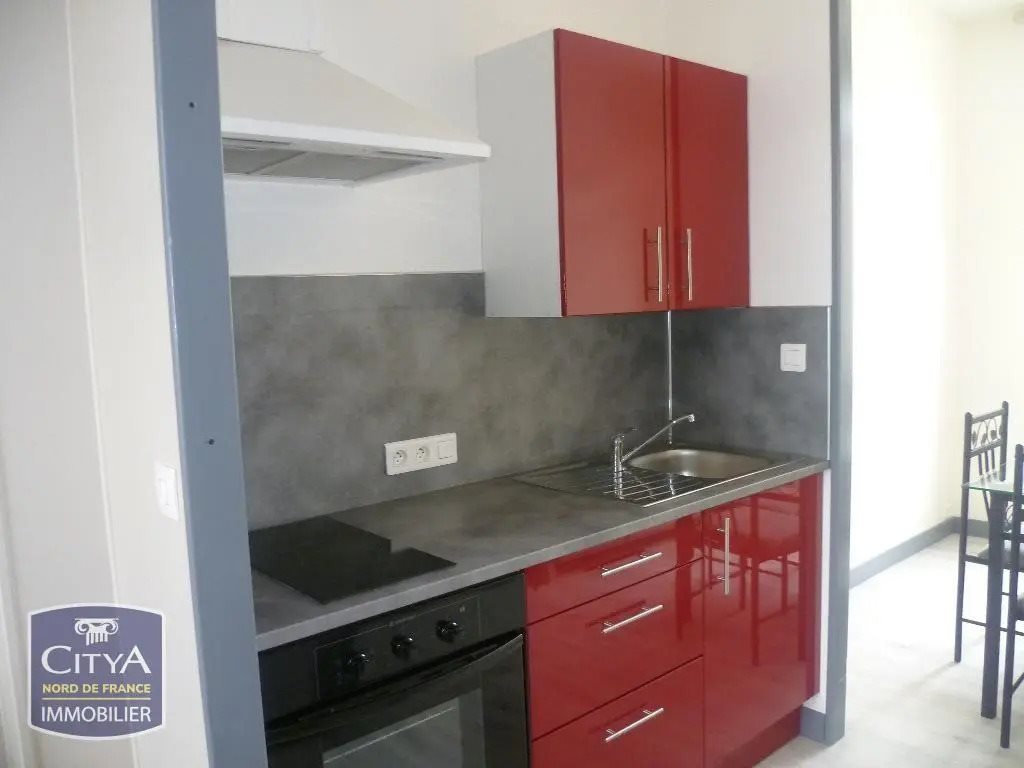 Appartement à louer, 37m², Saint-Omer