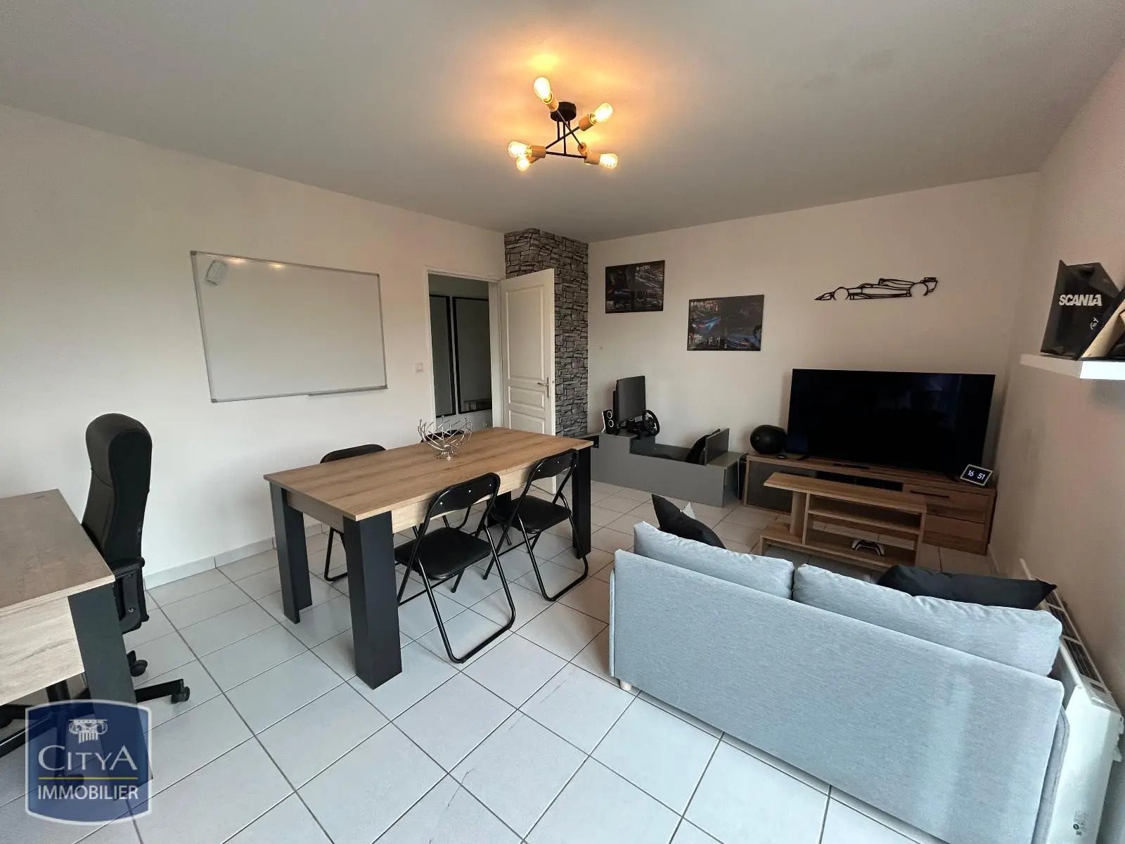 Appartement à louer, 64m², Tours
