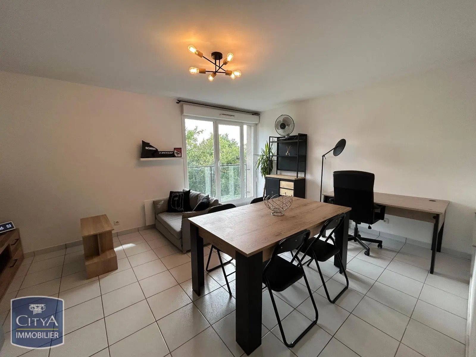 Appartement à louer, 64m², Tours