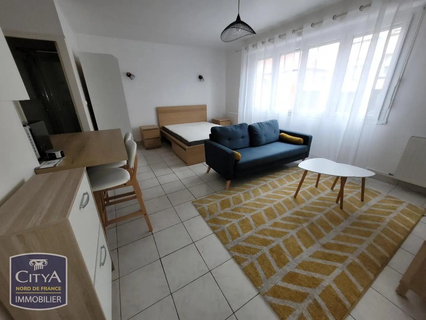 Appartement à louer, 27m², Cambrai