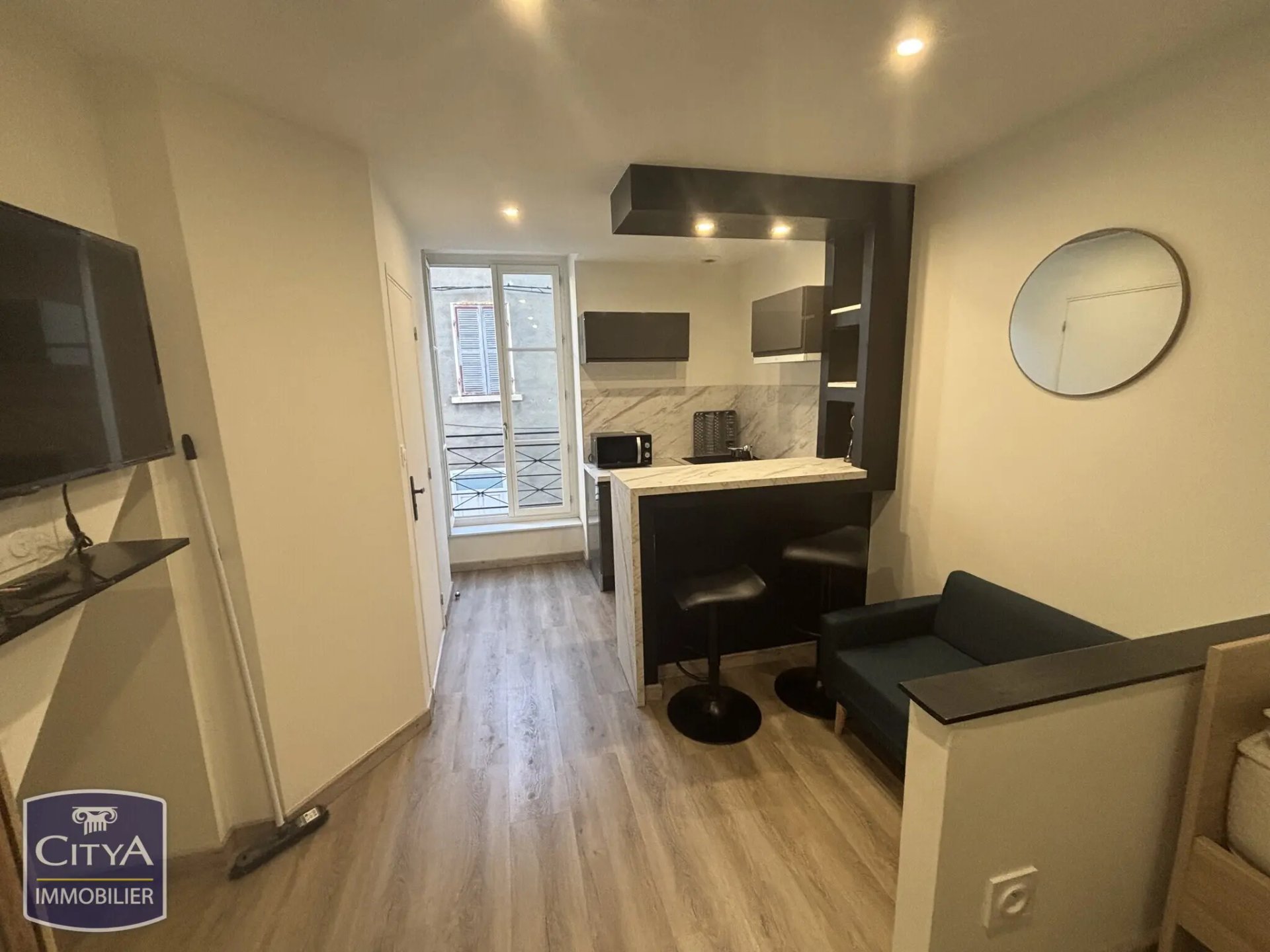 Appartement à vendre, 17m², Roanne
