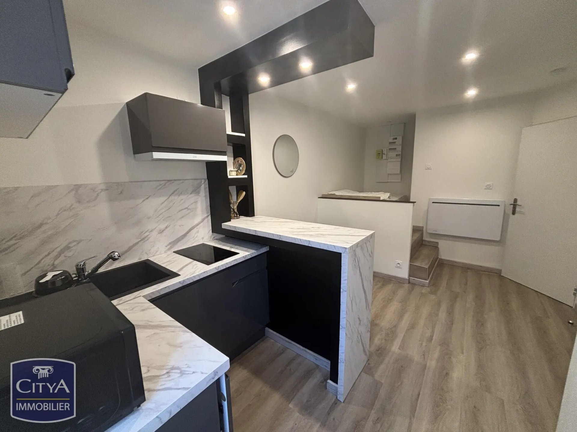 Appartement à vendre, 17m², Roanne