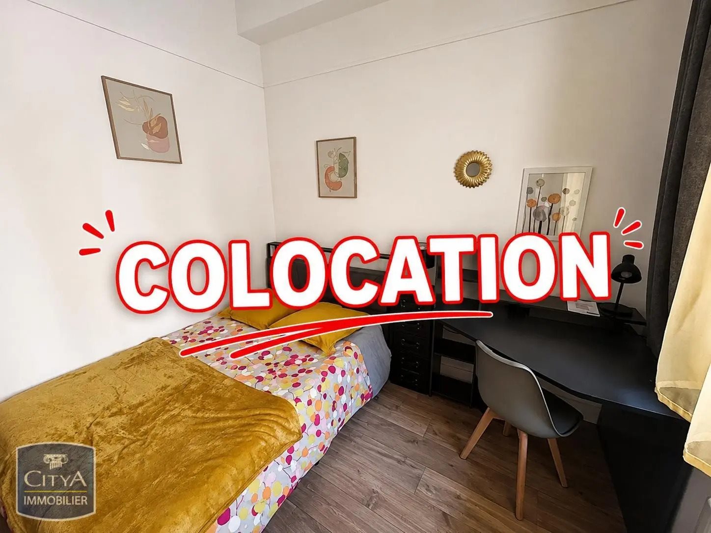 Appartement à louer, 10m², Toulon