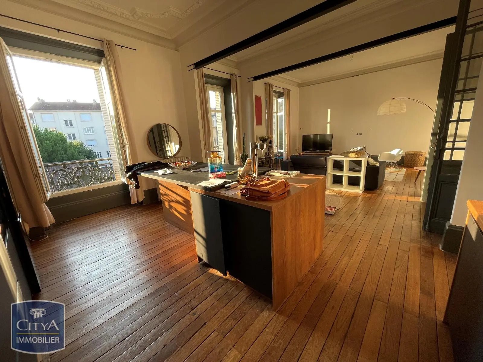 Appartement à louer, 124m², Limoges