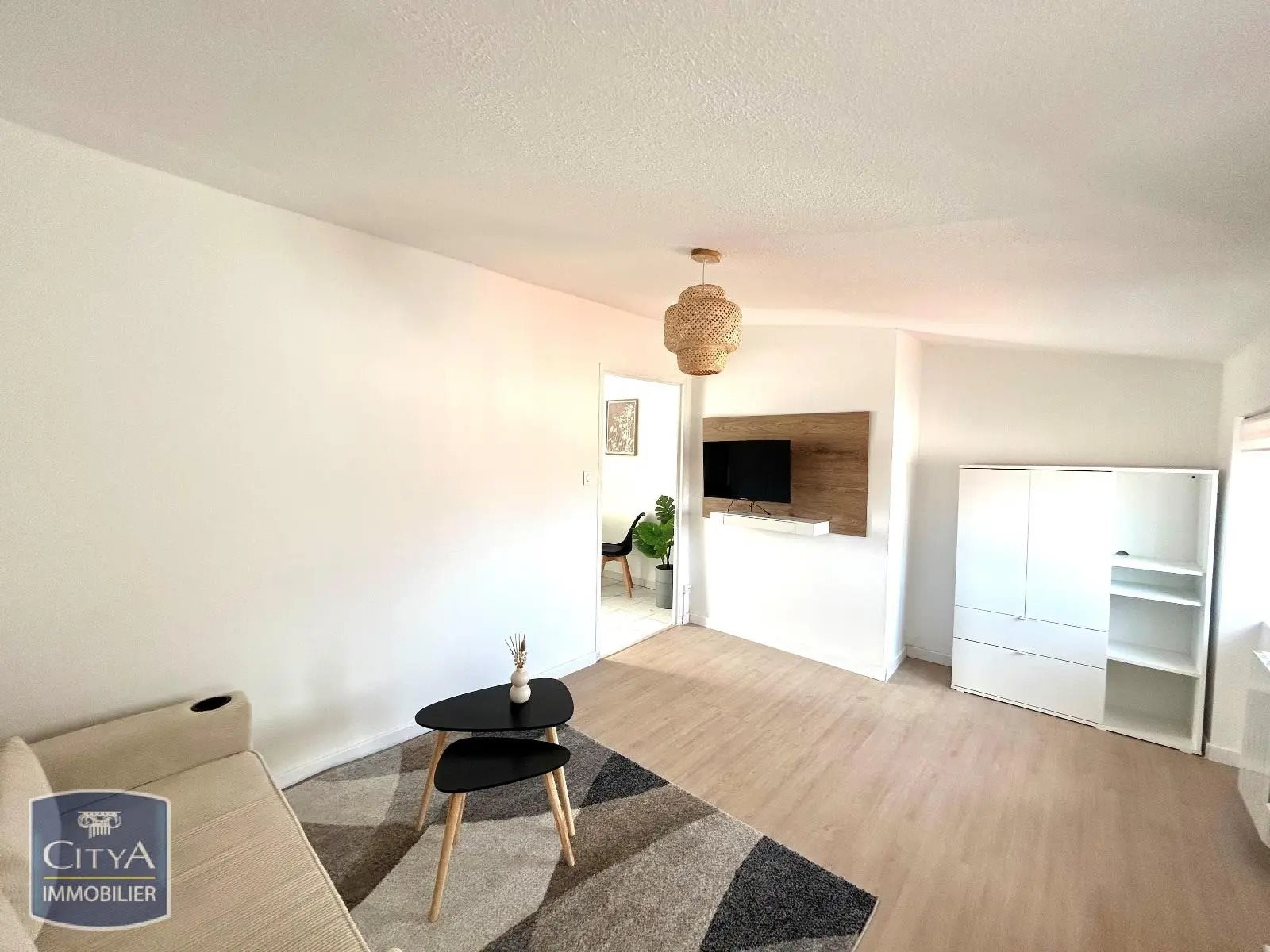Appartement à louer, 23m², Saint-Etienne