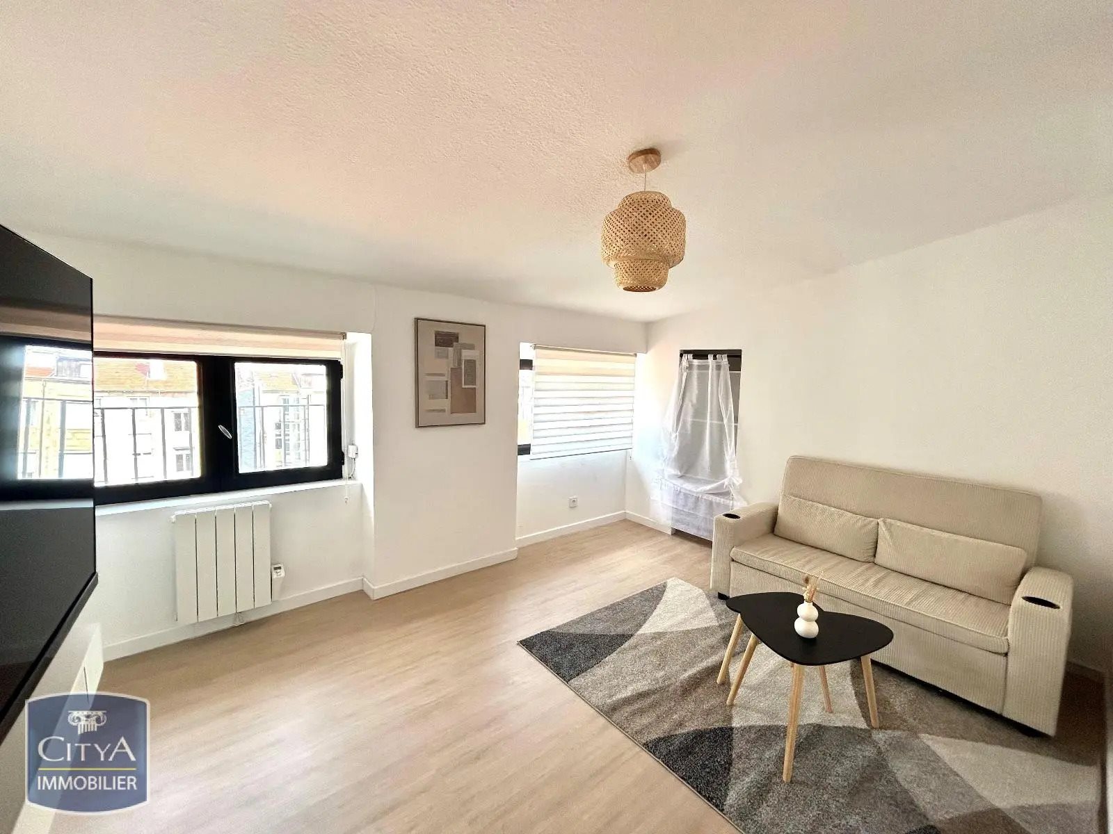 Appartement à louer, 23m², Saint-Etienne
