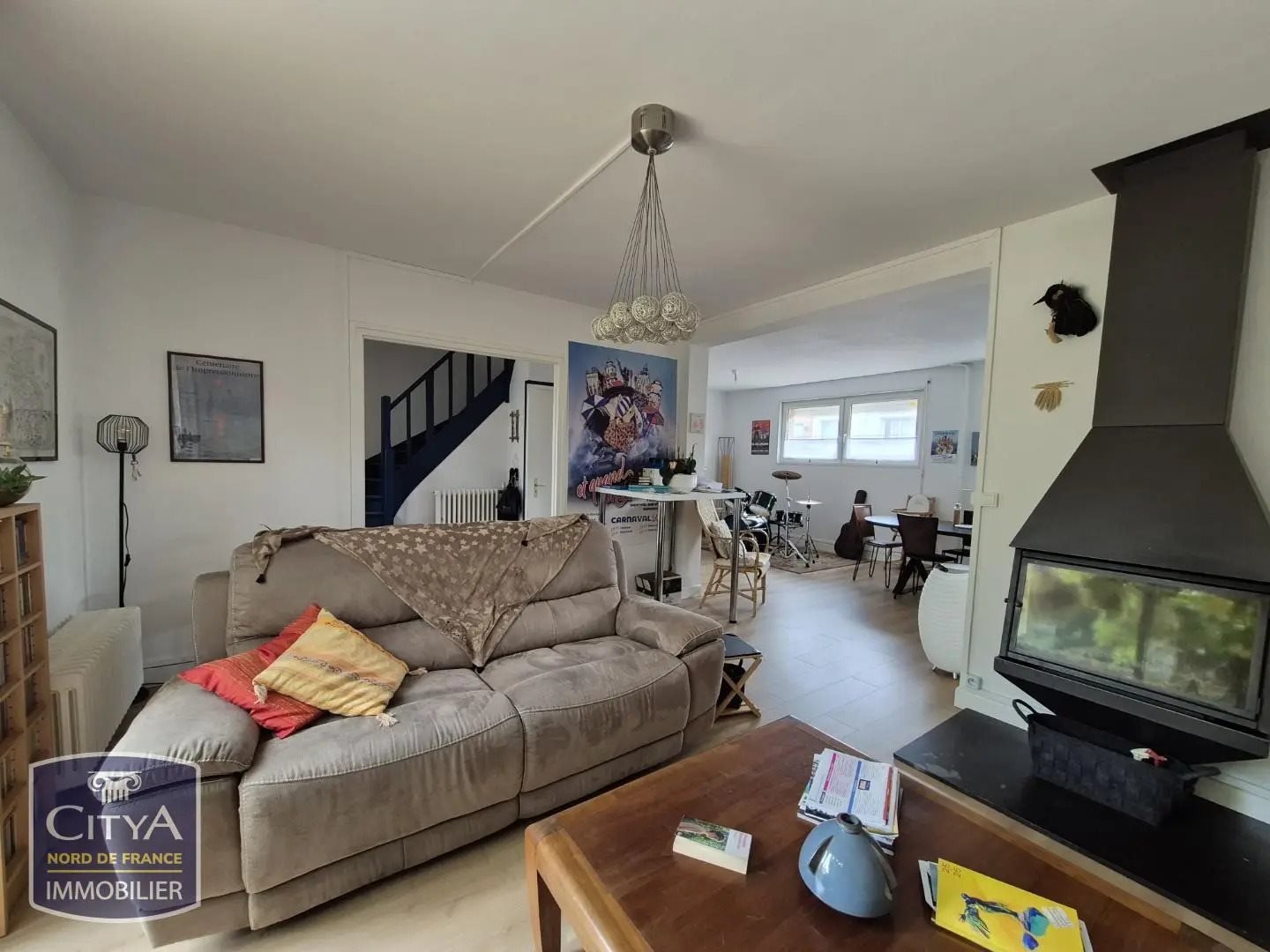 Maison à louer, 109m², Dunkerque
