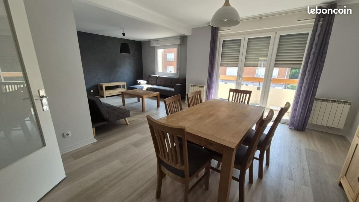 Appartement à louer, 76m², Lille