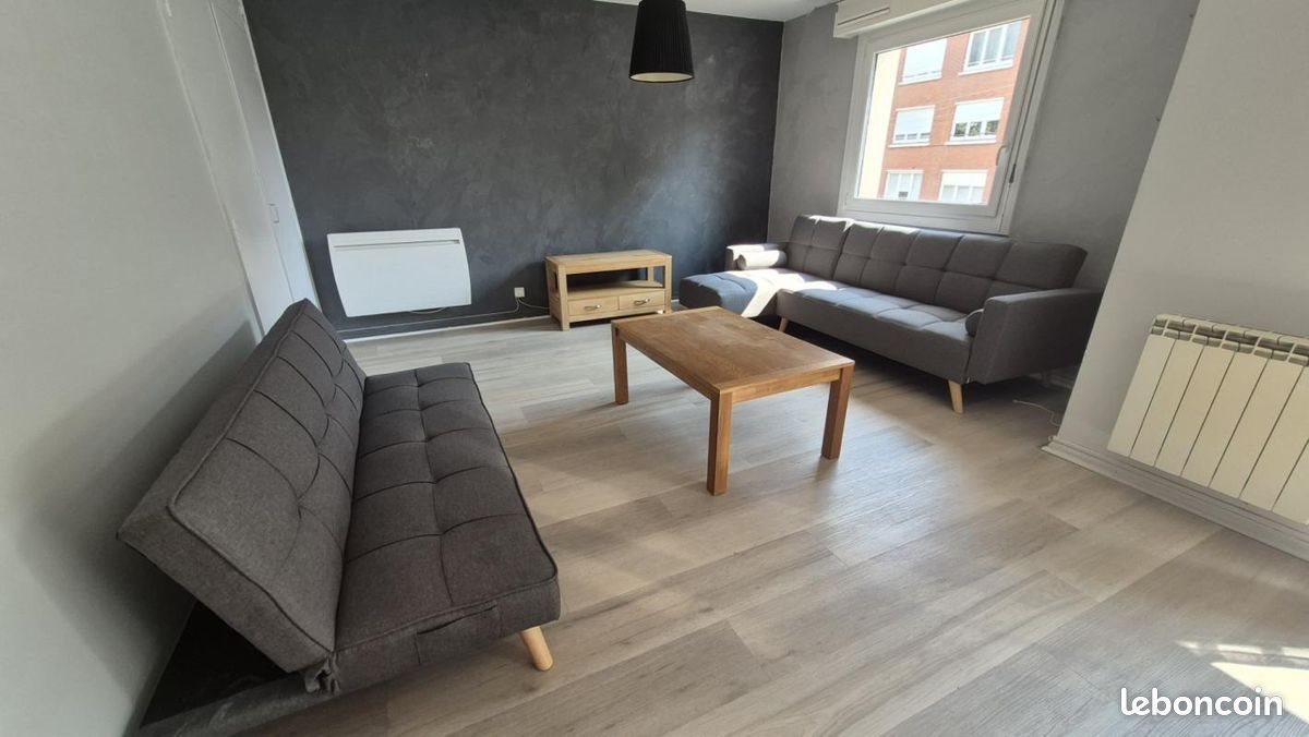 Appartement à louer, 76m², Lille