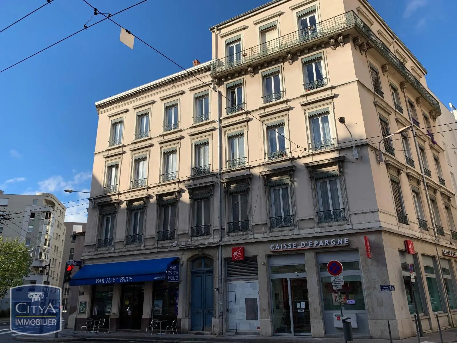 Appartement à louer, 66m², Lyon 3ème
