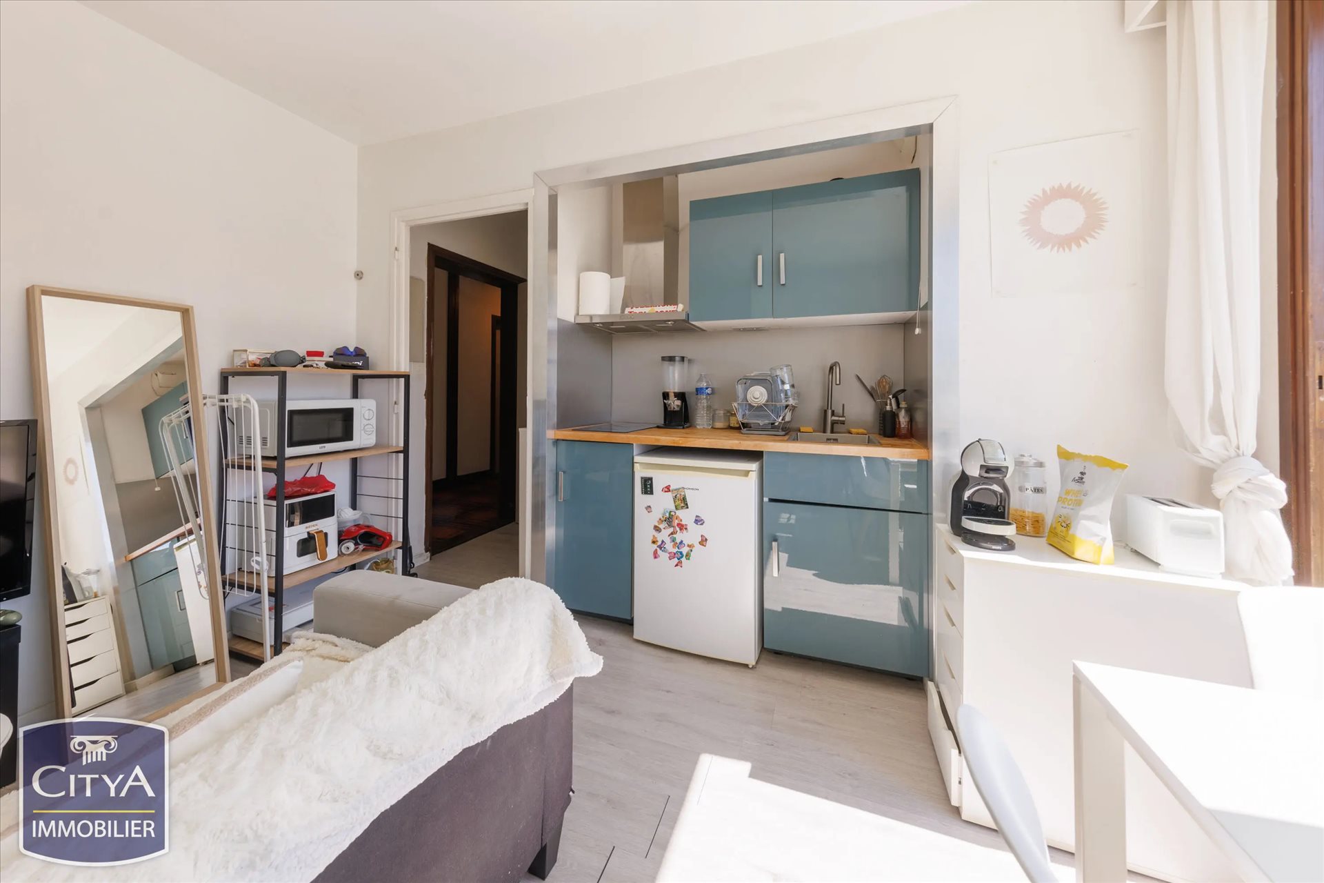 Appartement à vendre, 24m², Clermont-Ferrand