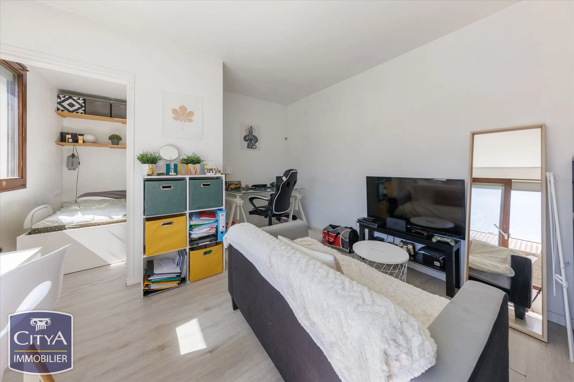 Appartement à vendre, 24m², Clermont-Ferrand