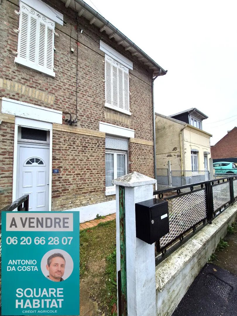 Maison à vendre, 80m², Bohain-en-Vermandois