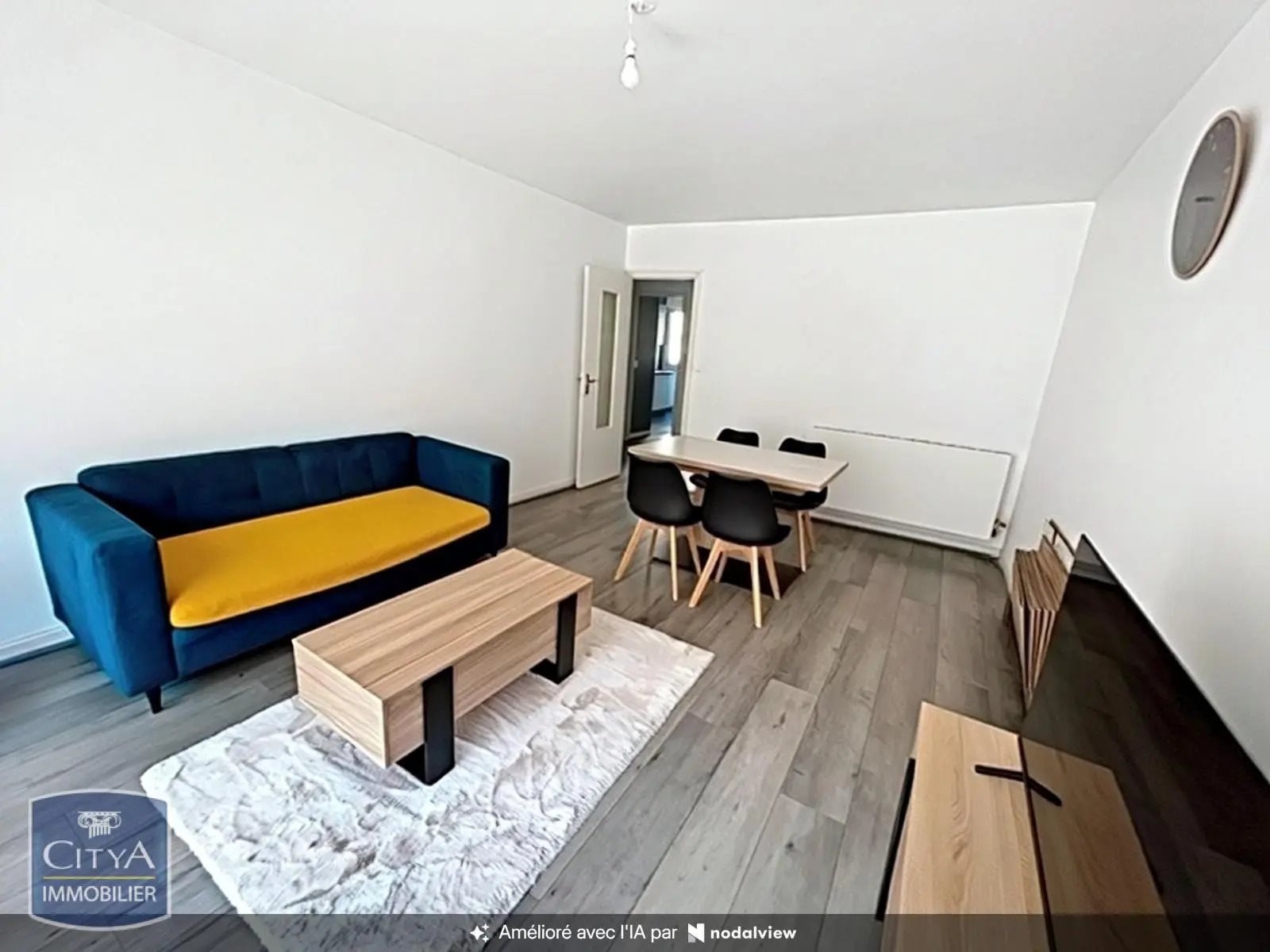 Appartement à louer, 48m², Saint-Brieuc