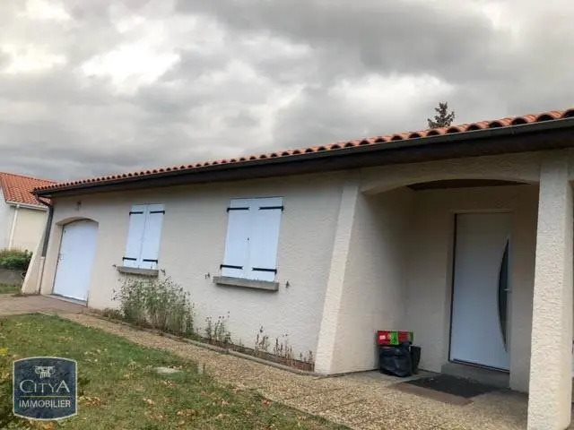 Maison à louer, 88m², Mozac