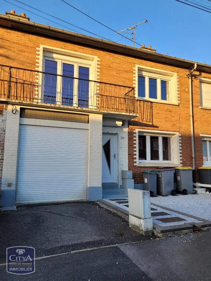 Maison à louer, 76m², Le Cateau-Cambrésis