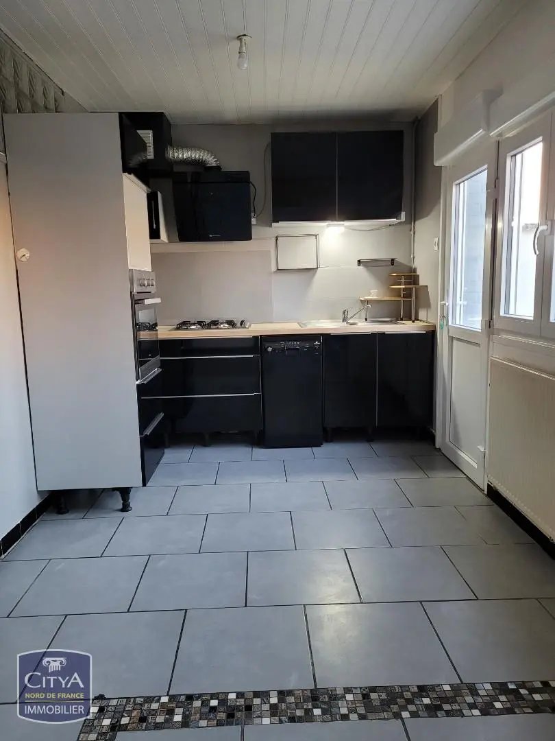 Maison à louer, 76m², Le Cateau-Cambrésis