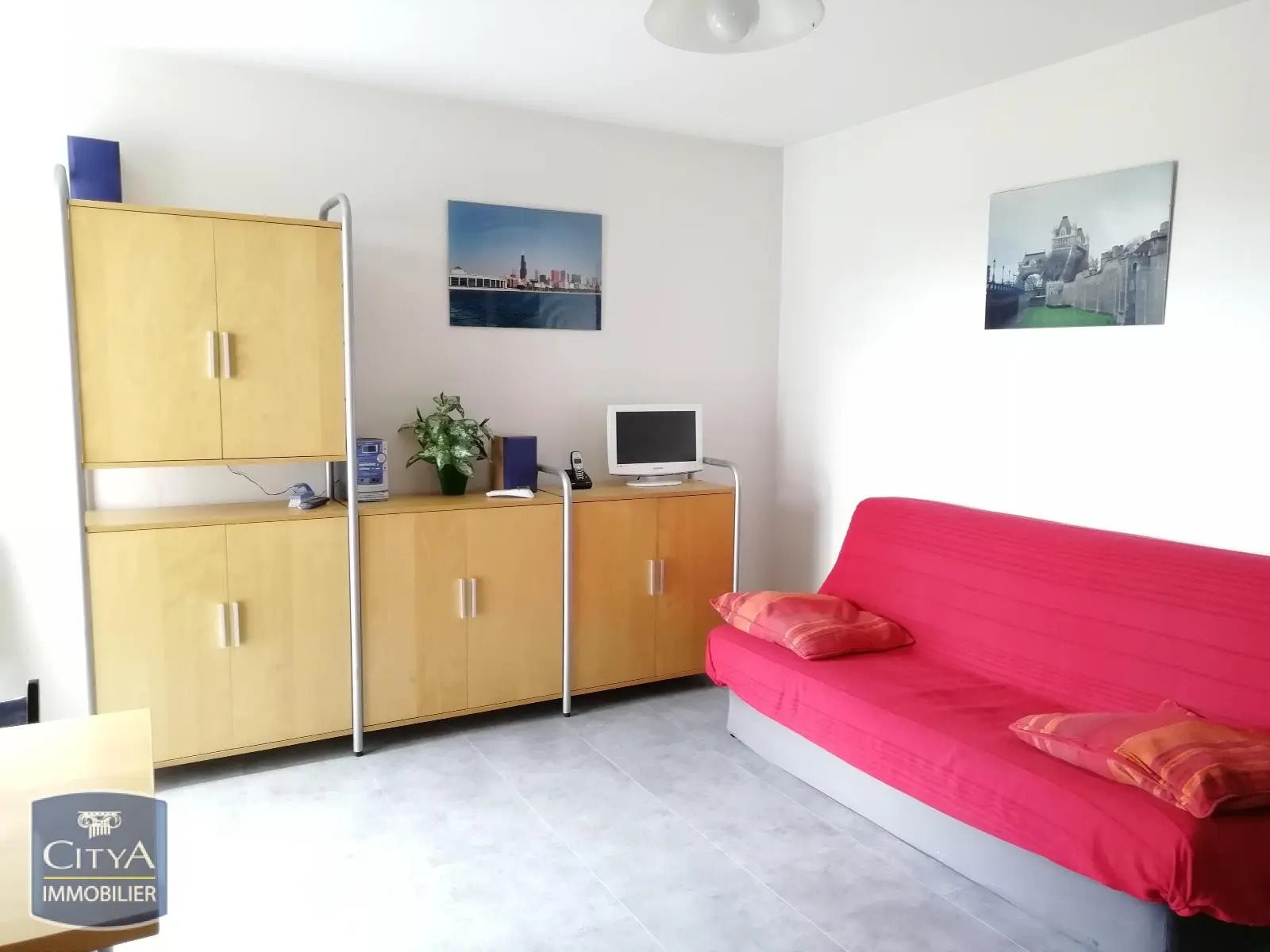Appartement à louer, 43m², Le Mans