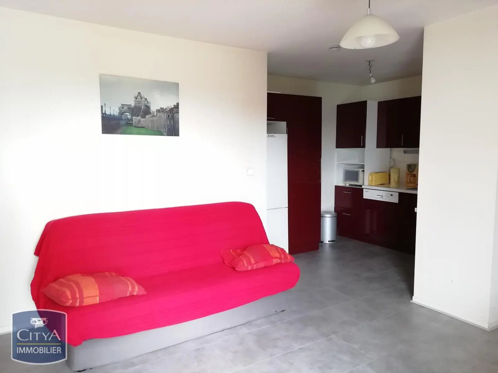 Appartement à louer, 43m², Le Mans