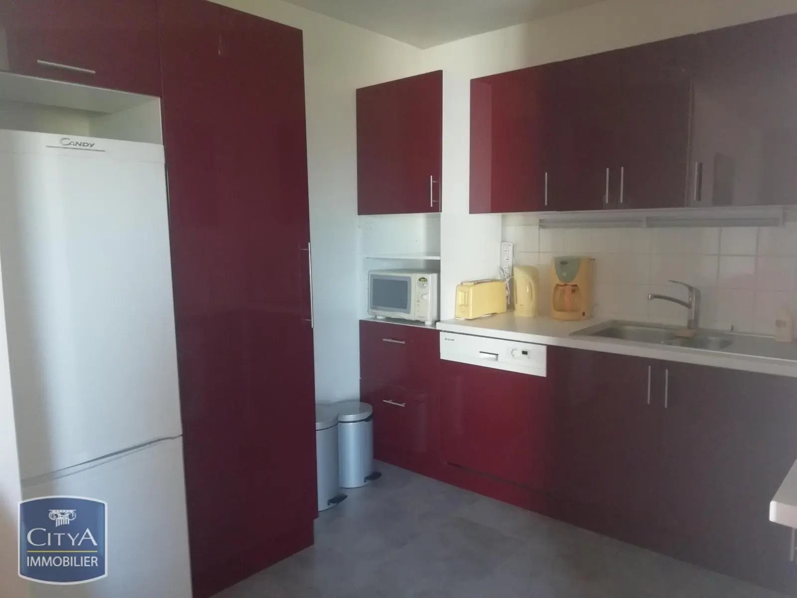 Appartement à louer, 43m², Le Mans
