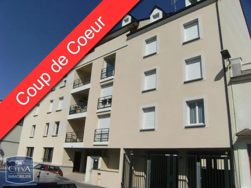 Appartement à louer, 45m², Le Mans