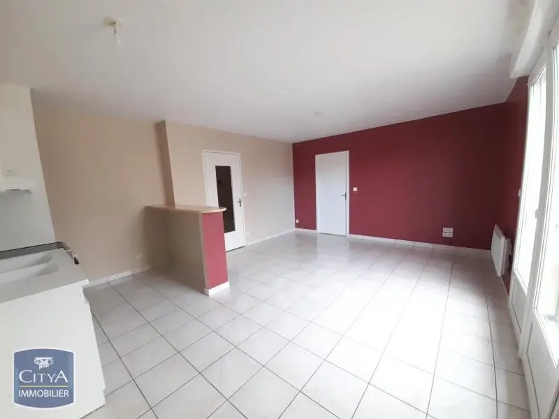 Appartement à louer, 45m², Le Mans