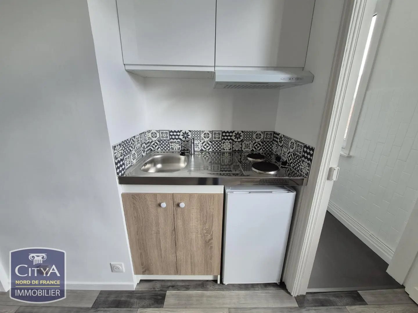 Appartement à louer, 21m², Cambrai