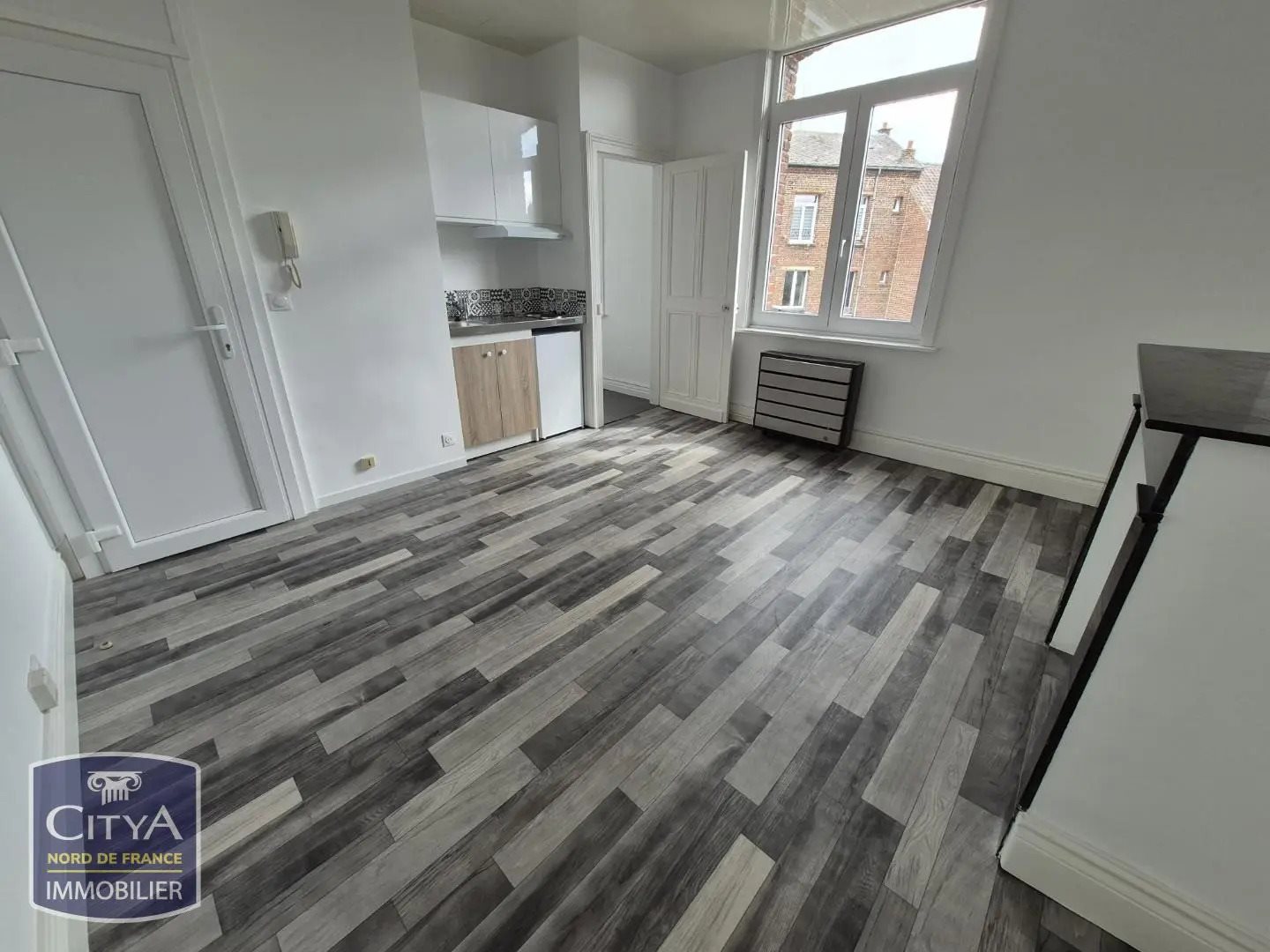 Appartement à louer, 21m², Cambrai