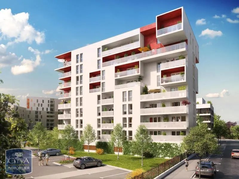 Appartement à louer, 46m², Caen