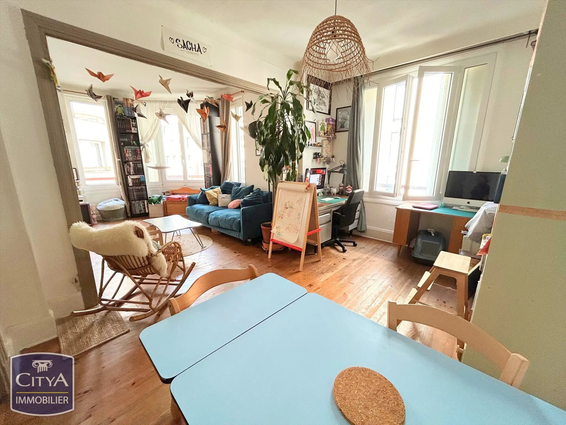 Appartement à vendre, 70m², Saint-Étienne