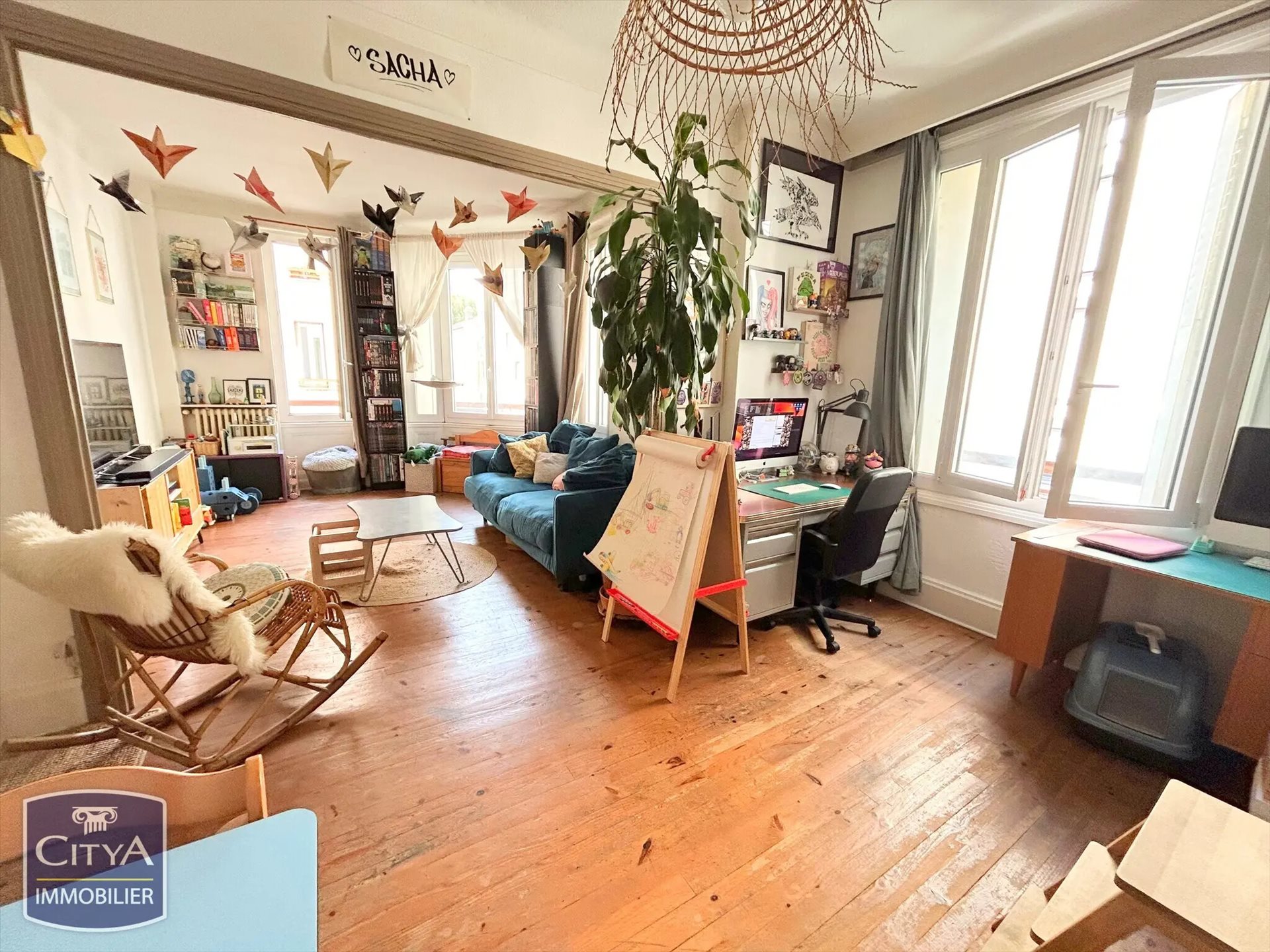 Appartement à vendre, 70m², Saint-Étienne