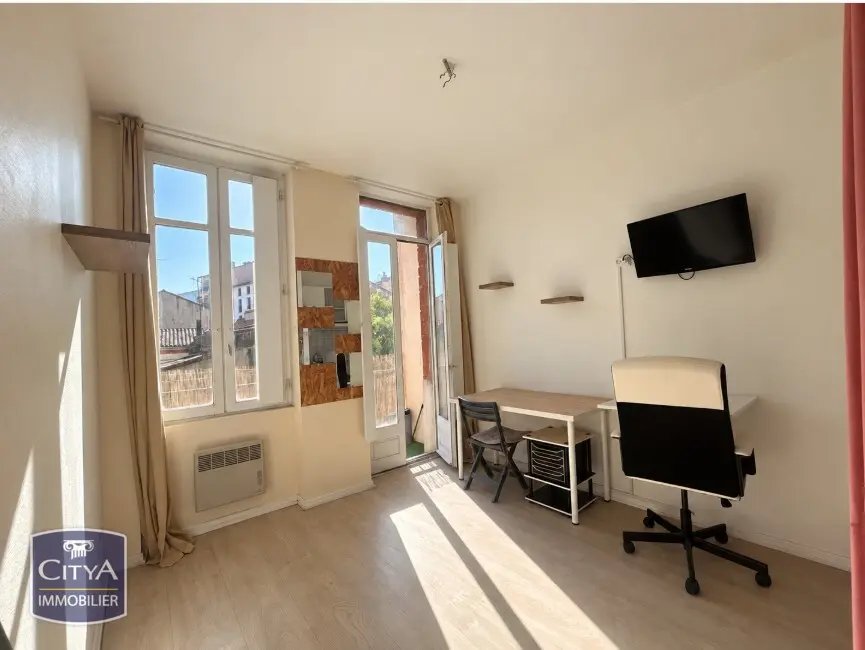 Appartement à vendre, 17m², Toulouse