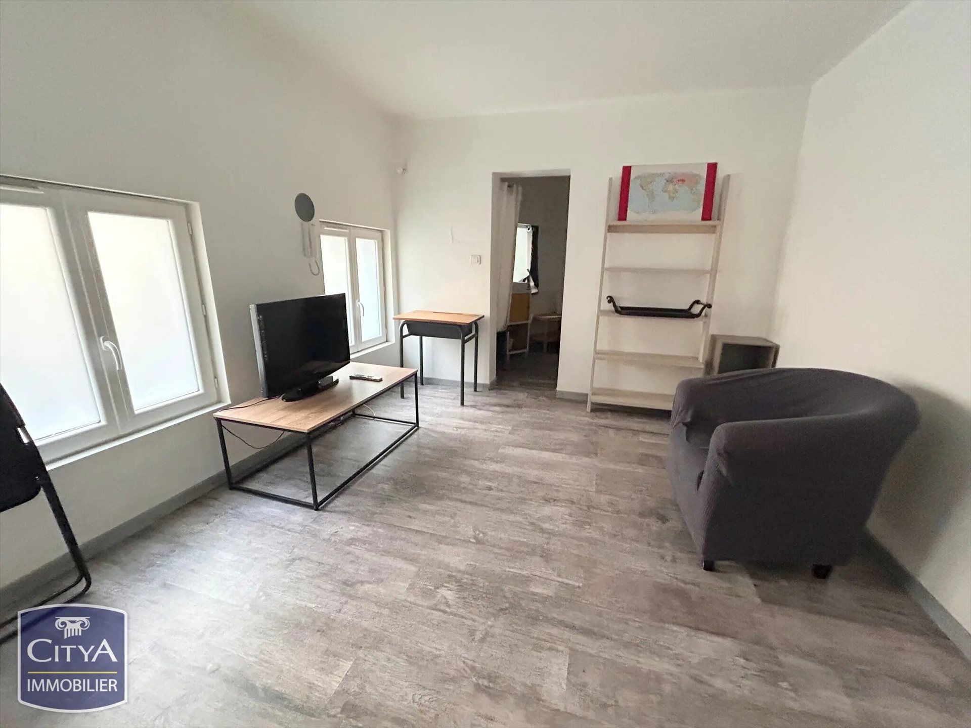 Appartement à vendre, 23m², Saint-Étienne