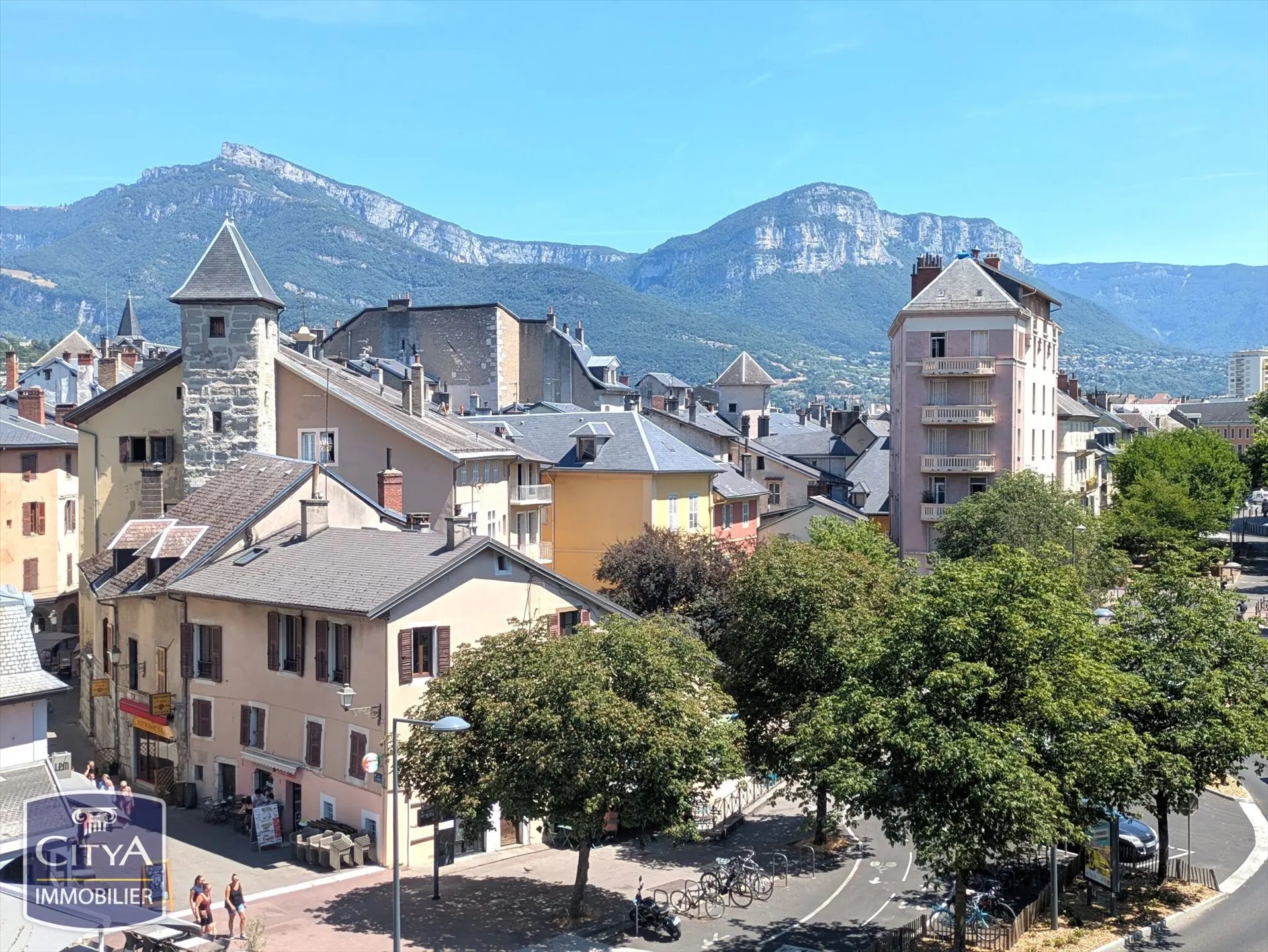Appartement à vendre, 25m², Chambéry