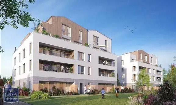 Appartement à louer, 62m², Bussy-Saint-Georges