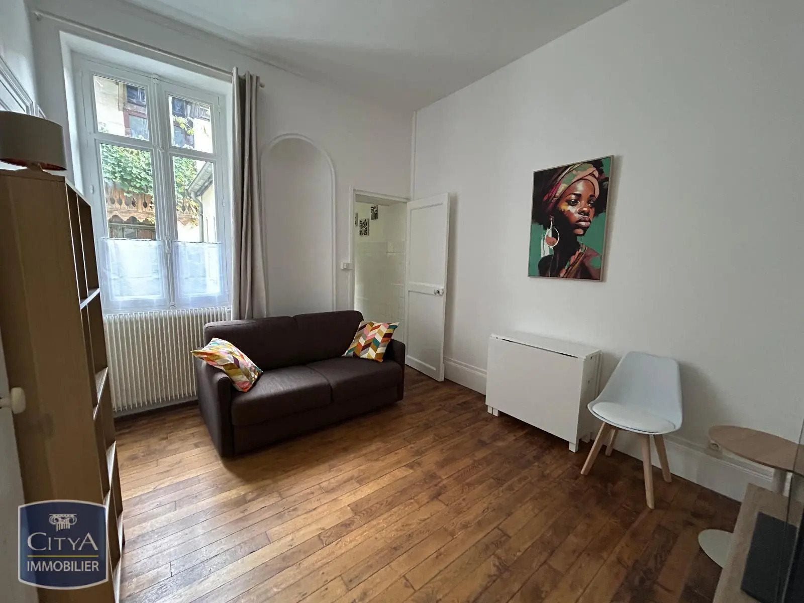 Appartement à louer, 39m², Dijon