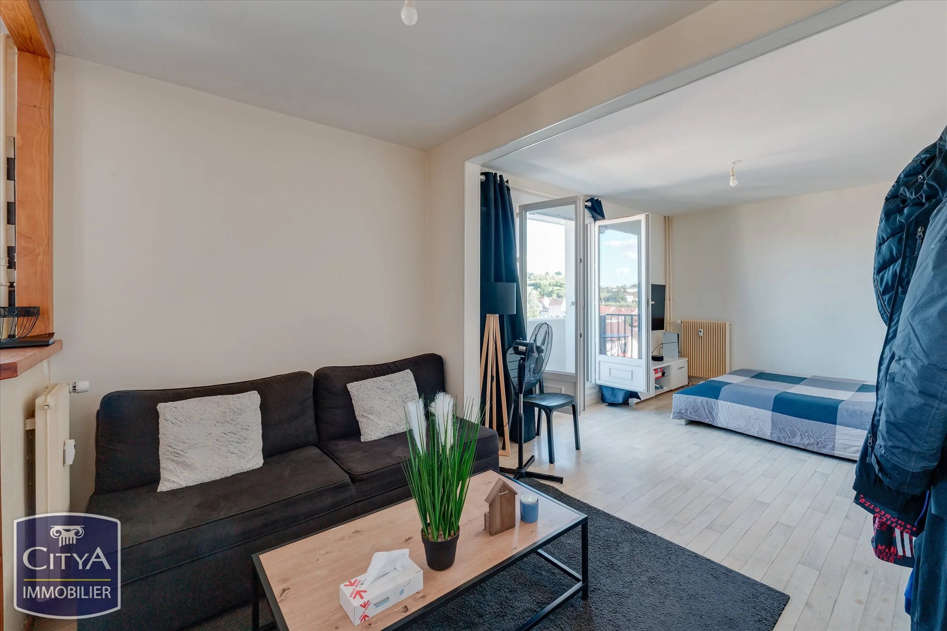 Appartement à vendre, 36m², Cusset