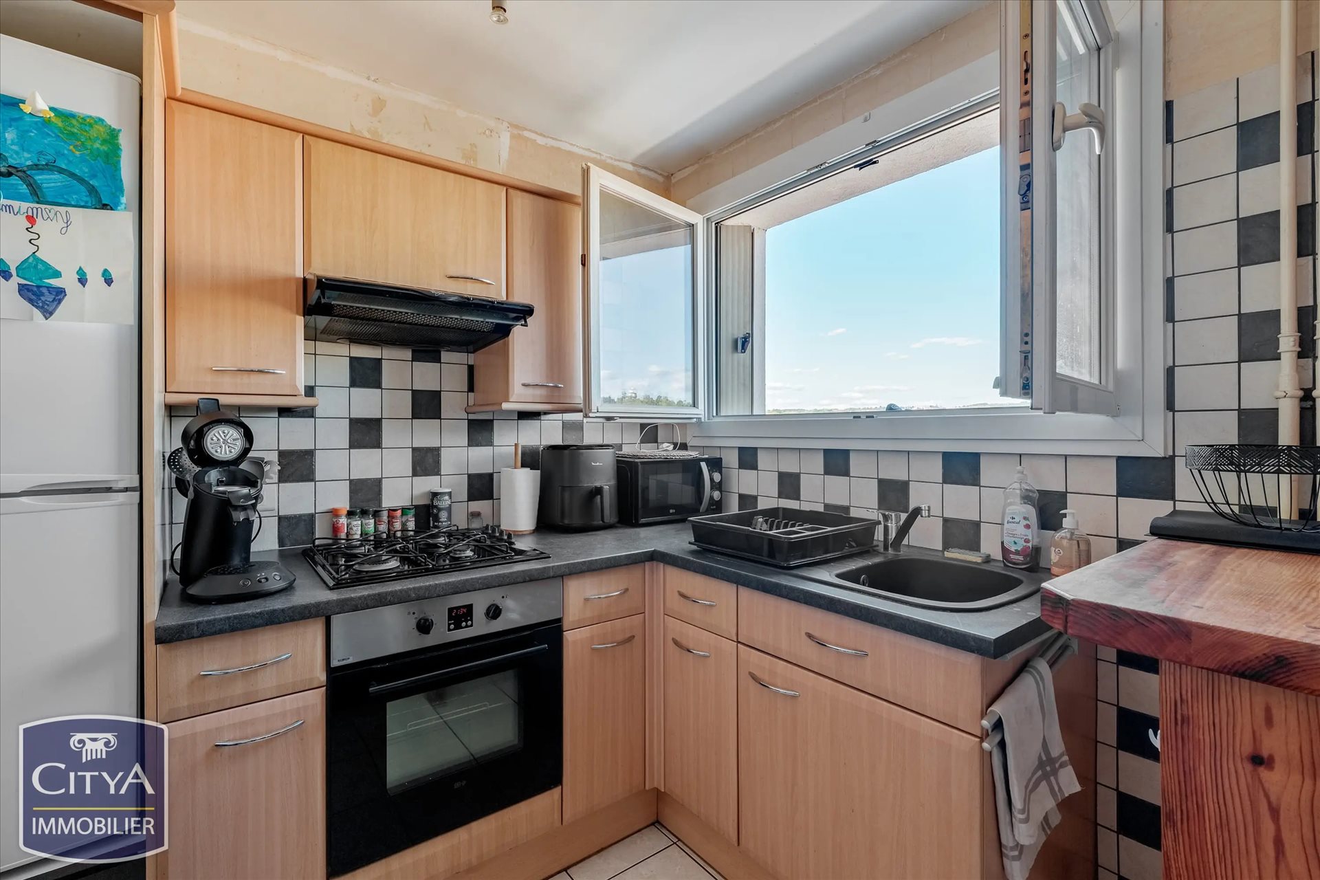 Appartement à vendre, 36m², Cusset