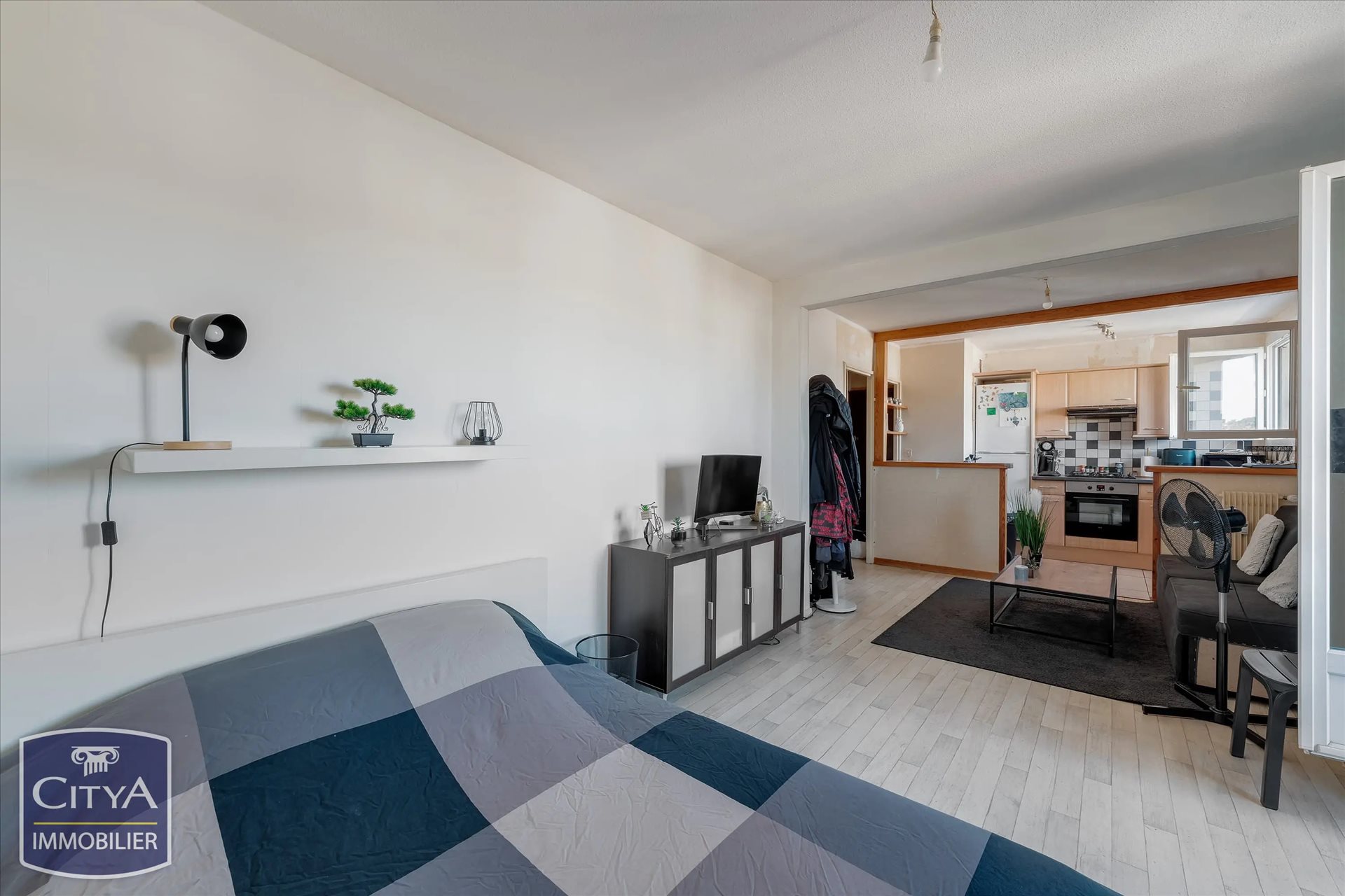 Appartement à vendre, 36m², Cusset