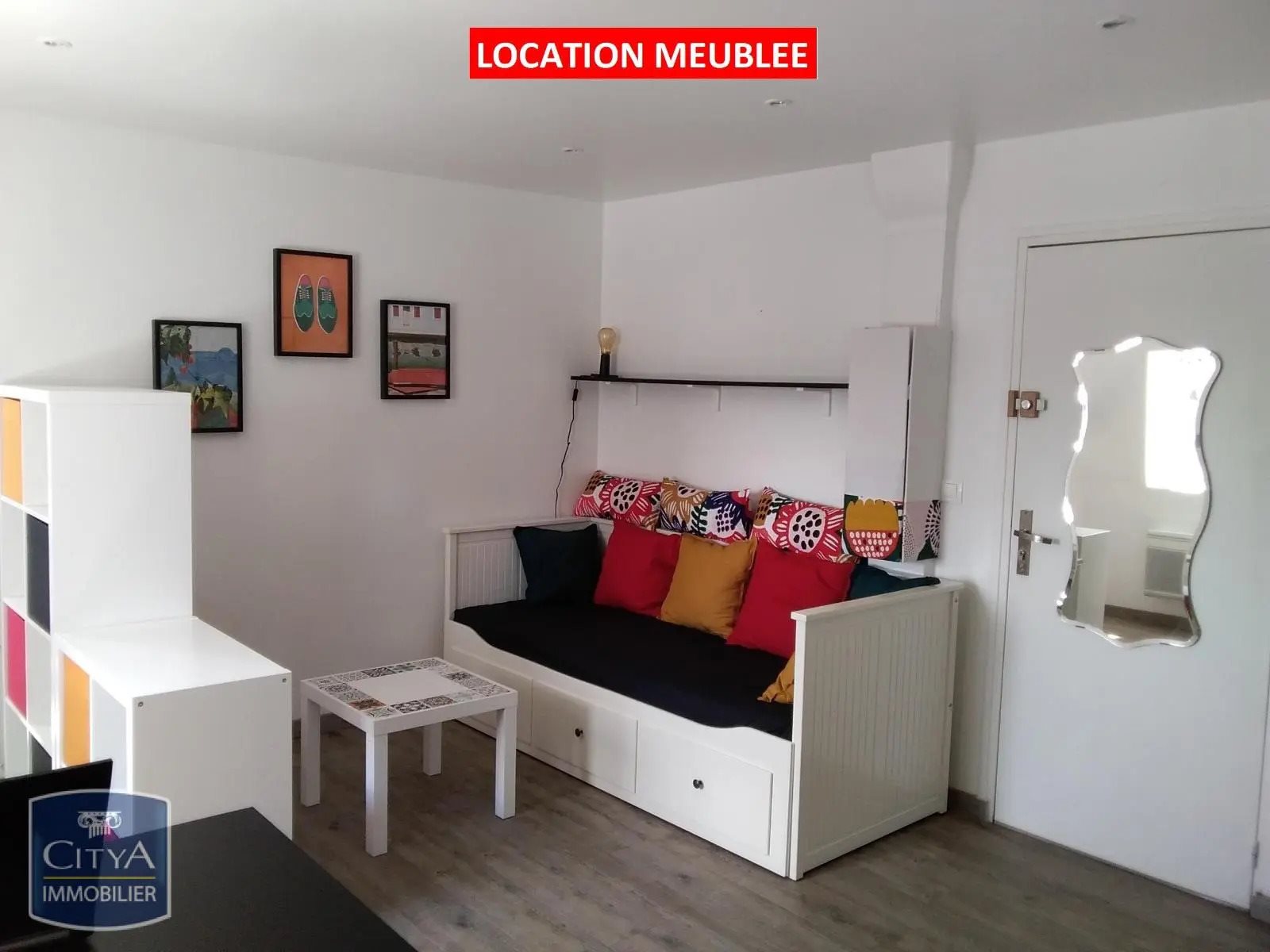 Appartement à louer, 32m², Arras