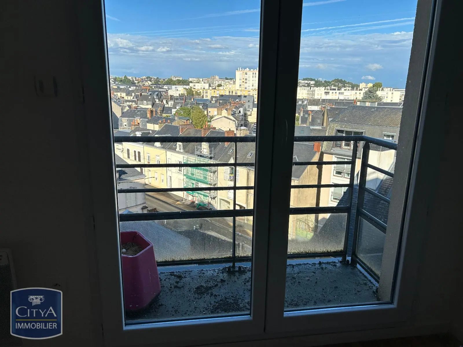 Appartement à louer, 41m², Le Mans
