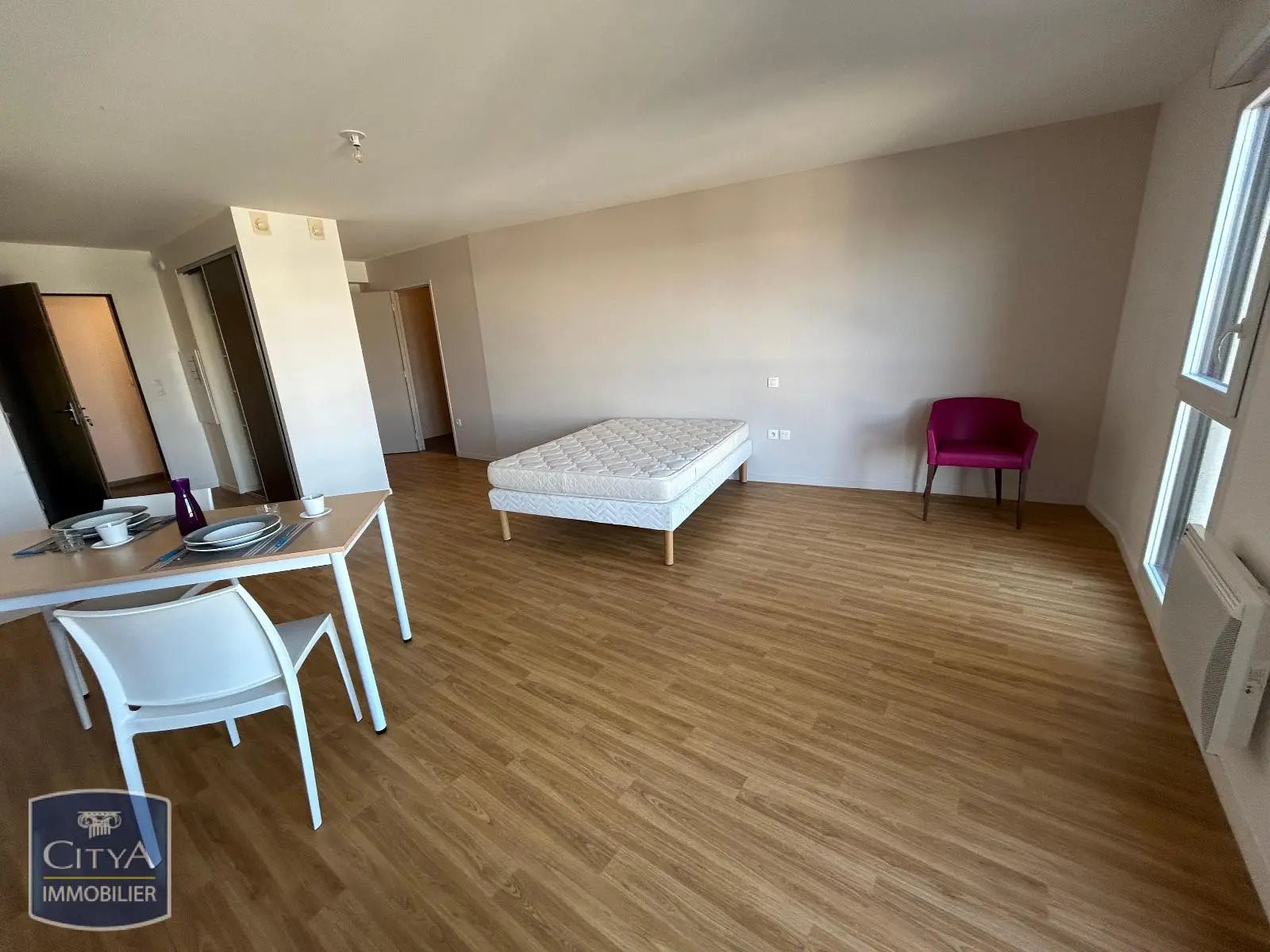 Appartement à louer, 41m², Le Mans