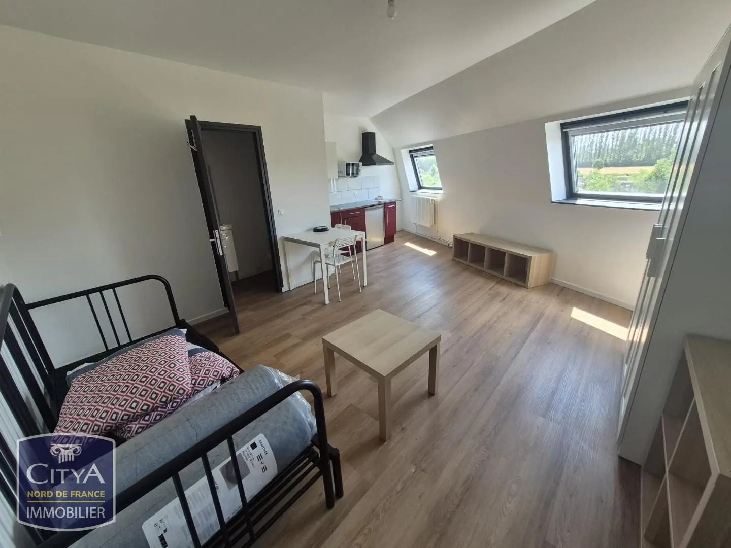Appartement à louer, 24m², Haubourdin