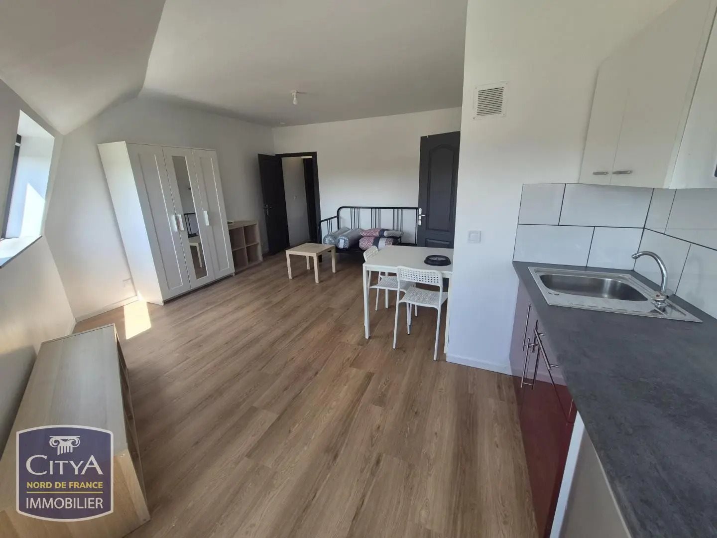 Appartement à louer, 24m², Haubourdin