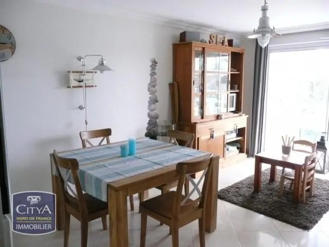 Appartement à louer, 47m², Cucq