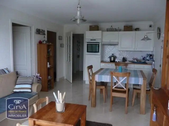 Appartement à louer, 47m², Cucq